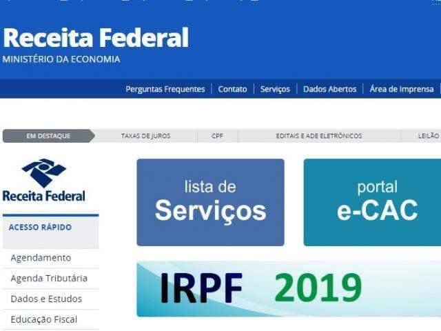 Receita recebe mais de 7 milh&otilde;es de declara&ccedil;&otilde;es do IR em tr&ecirc;s semanas