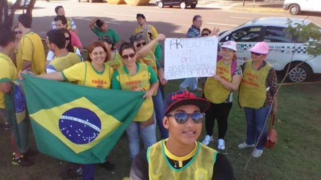Protestos contra Dilma re&uacute;nem 6,5 mil no Facebook, mas poucos v&atilde;o &agrave;s ruas