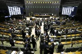 Câmara dos Deputados rejeitam denúncia contra o presidente Michel Temer. (Marcelo Camargo/Agência Brasil)