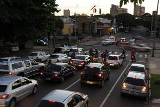Prefeitura suspendeu contrato para inspeção em veículos desde janeiro. (Foto: Cleber Gellio)