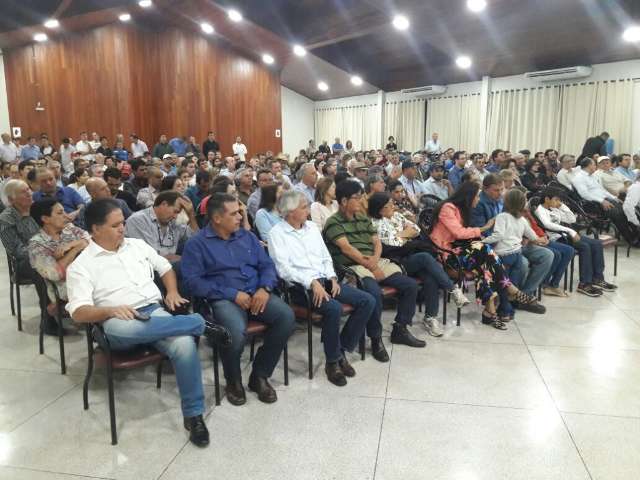 Ruralistas protestam contra pris&atilde;o de fazendeiros acusados de ataque