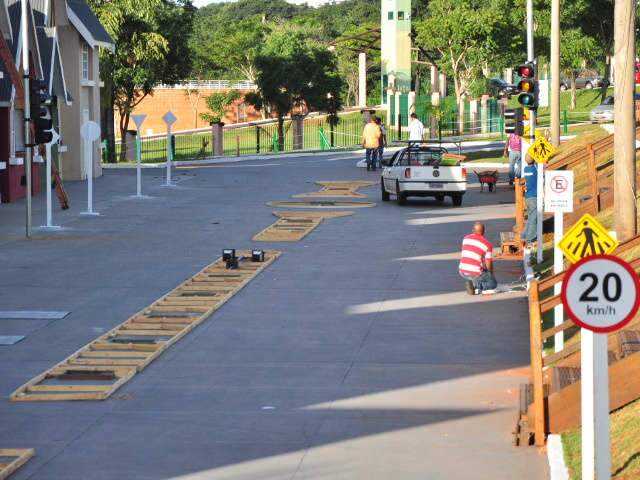  Cidade do Tr&acirc;nsito ser&aacute; aberta nesta sexta-feira, em Campo Grande