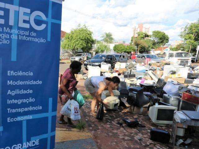 Durante Jogos Radicais, a&ccedil;&atilde;o vai coletar lixo eletr&ocirc;nico na Lagoa Itatiaia