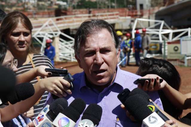 &ldquo;Campo Grande est&aacute; abandonada e sem projetos&rdquo;, diz Edson Giroto