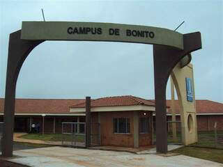 Campus de Bonito, inaugurado em novembro de 2010. (Foto: divulgação)