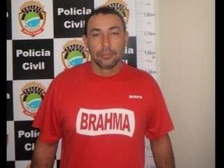 Ademir Bispo Ferreira estava sendo procurado pela polícia até sexta-feira (Foto: divulgação / Polícia Civil)