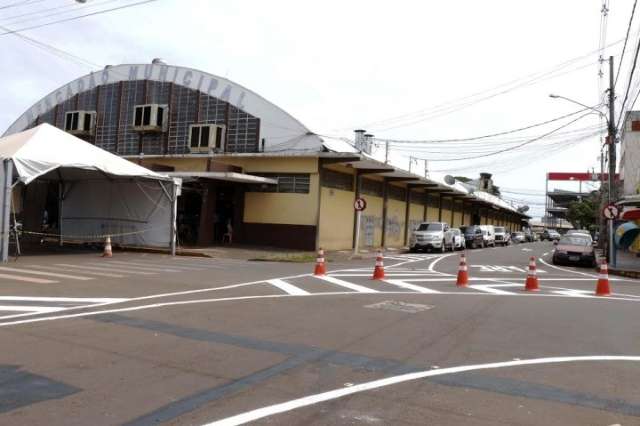 Agetran inverte sentido de rua no entorno do Mercad&atilde;o