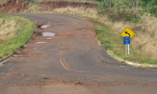 Recupera&ccedil;&atilde;o de rodovia no interior vai custar R$ 3,4 milh&otilde;es