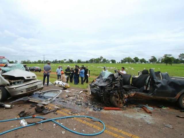 Em 2017, mais de 100 pessoas morreram nas rodovias estaduais 