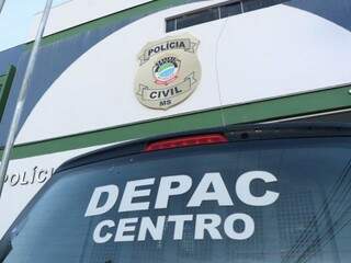 Caso foi registrado na delegacia da região central de Campo Grande (Foto/Divulgação)