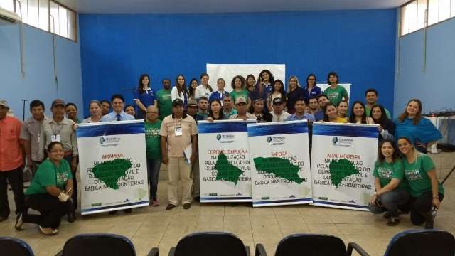 Governo realiza oficina e entrega documentos de identidade a ind&iacute;genas
