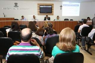 Audiência Pública reuniu vereadores e a população para debater sobre as finanças da prefeitura municipal. (Fotos: Marcelo Victor)
