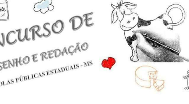 Concurso vai premiar reda&ccedil;&otilde;es sobre a import&acirc;ncia do leite para a sa&uacute;de