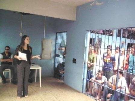 Justi&ccedil;a pro&iacute;be ingresso de novos internos em pres&iacute;dio superlotado 