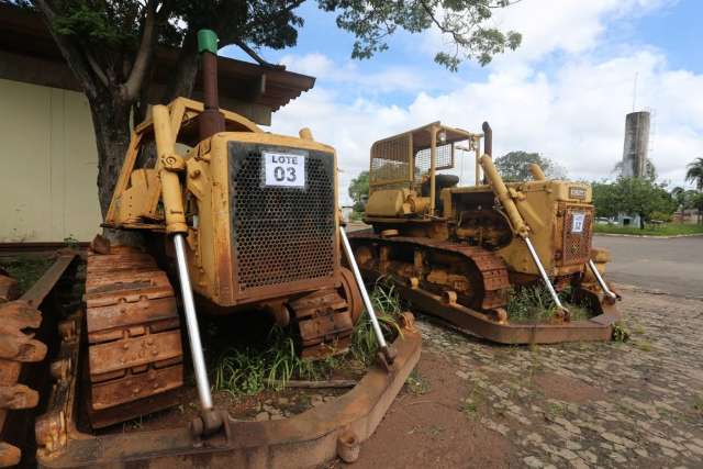 No primeiro leil&atilde;o do ano, governo recebe lances para maquin&aacute;rios e sucatas 