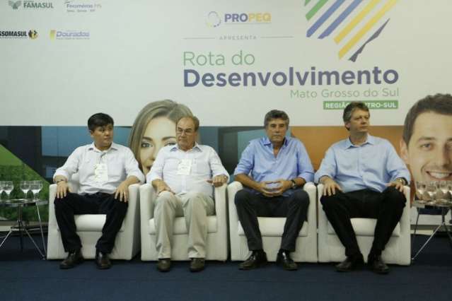 Rota do Desenvolvimento come&ccedil;a nesta quinta no pavilh&atilde;o de eventos