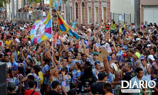 Pela 3&ordf; vez, A Pesada &eacute; a grande vencedora do carnaval corumbaense