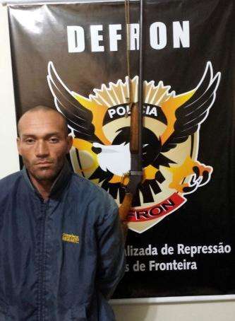 Homem &eacute; preso depois de 13 anos vivendo como foragido em MS