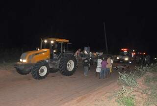  Vítima e mais três amigos seguiam para uma fazenda, onde ficariam mais de 1 mês trabalhando. (Foto: Maikon Leal)