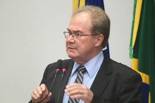 Idenor Machado, presidente da Câmara de Dourados (Foto: Arquivo)