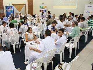 As reuniões aconteceram durante a Rota do Desenvolvimento em Corumbá. (Foto: Divulgação Sebrae-MS)