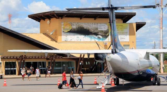 Aeroporto de cidade tur&iacute;stica vai receber R$ 5,5 milh&otilde;es em investimentos