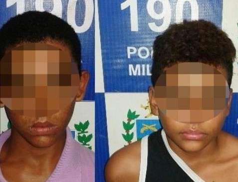 Adolescentes de 14 anos s&atilde;o flagrados furtando carro para dar &ldquo;rol&eacute;&rdquo;