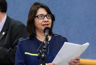 Assessora da vereadora Luisa Ribeiro recebeu empréstimo do Credigente, que foi autorizado por seu marido, coordenador do programa (Foto: Divulgação/CMCG)