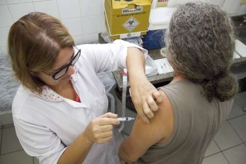 Gestantes e crianças continuaram com vacina contra gripe na Capital