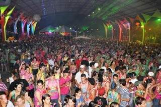 Carnaval em Costa Rica em 2012. (Foto: Costa Rica em Foco)