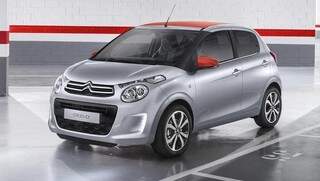 Citroën divulga imagens do novo C1
