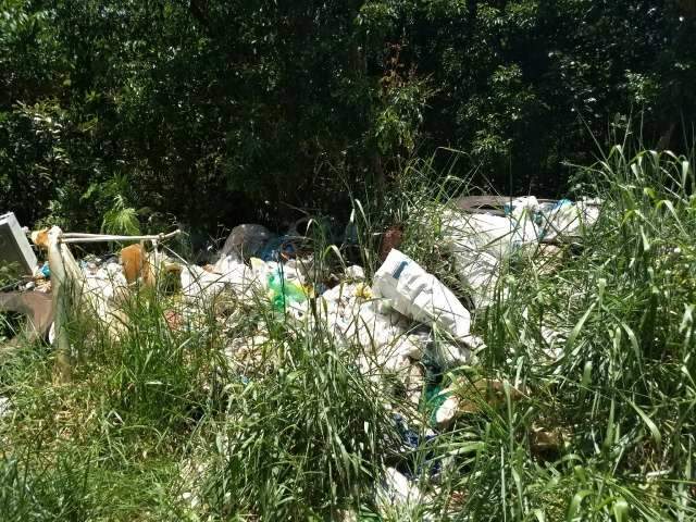 Fazendeira &eacute; multada em R$ 40 mil por jogar lixo em reserva 