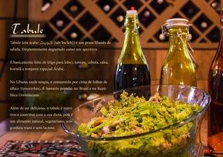 Malabie Gastronomia Árabe, a opção do almoço de Dia das Mães