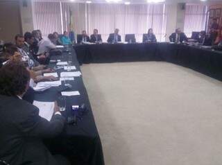 Produtores e índios se reunirem com representantes do Ministério da Justiça para ouvir proposta da União (Divulgação)