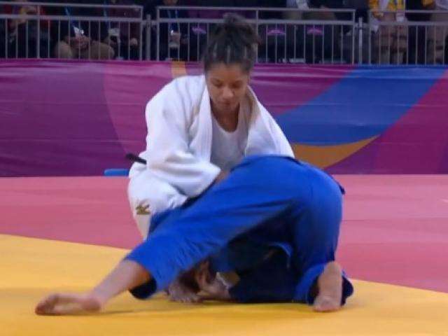 Judoca de MS perde disputa pelo bronze no Pan de Lima