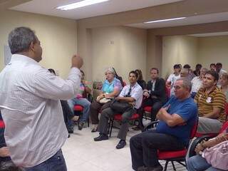 Gildo, atual presidente do PT em Campo Grande, perdeu apoio de Zeca do PT (Foto: arquivo)