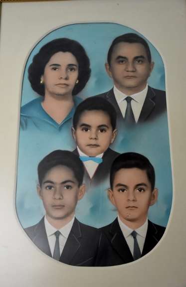 A família dos Silva. (foto: Roberto Higa)