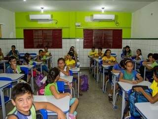 No total, Corumbá possui 26 unidades educacionais, entre escolas e centros infantis. (Foto: Renê Marcio Carneiro/ Prefeitura de Corumbá)