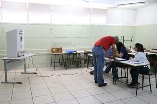 480,8 mil eleitores compareceram às urnas (Foto: Marcos Ermínio)