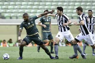 América venceu o Botafogo, na tarde deste domingo (Foto: Mourão Panda/América FC)