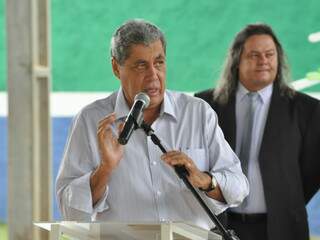 Governador quer comprometimento de apenas 9% da receita com a dívida do estado(Foto: Marlon Ganassin)