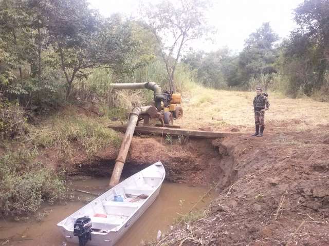 PMA aplica quase R$ 30mil em multas por infra&ccedil;&otilde;es contra meio ambiente em 2 dias