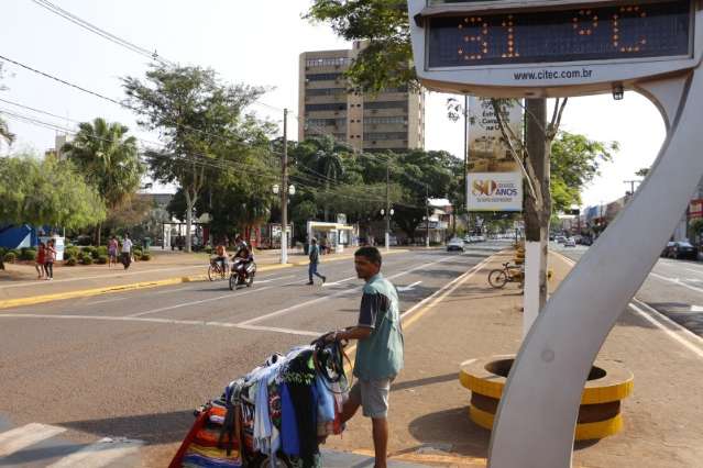 Dourados est&aacute; h&aacute; 31 dias sem chuva e estiagem pode durar mais 15 dias