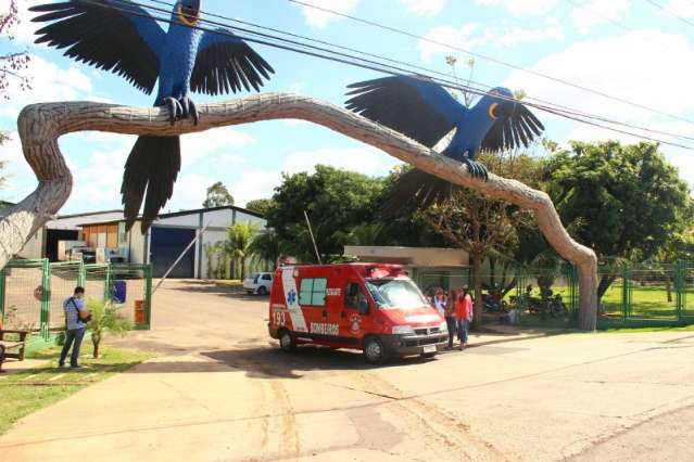 Princ&iacute;pio de inc&ecirc;ndio &eacute; controlado gra&ccedil;as a brigada de seguran&ccedil;a