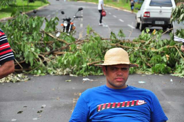 Protesto do bairro Guanandi e greve de fome terminam com a&ccedil;&atilde;o da Cigcoe