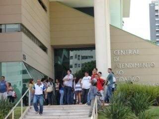 Reclamações podem ser protocoladas na Central de Atendimento ao Cidadão. (Foto: Arquivo / Campo Grande News)