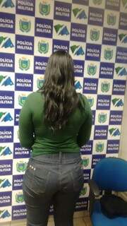 Mulher não teve identidade divulgada pela polícia (Foto: Divulgação)
