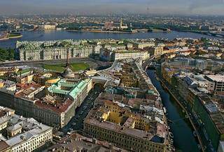 Com 5 milhões de habitantes, a cidade de São Petersburgo, fundada em 1703, vai receber o Brasil para o segundo jogo na Copa do Mundo de 2018 (Foto: Divulgação)