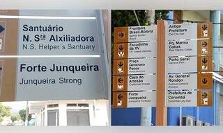Erros de Ingl&ecirc;s e Portugu&ecirc;s em placas de sinaliza&ccedil;&atilde;o geram pol&ecirc;mica 