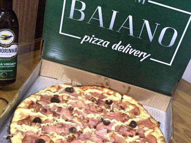 Novo delivery tem molho exclusivo e cliente escolhe ingredientes da pizza